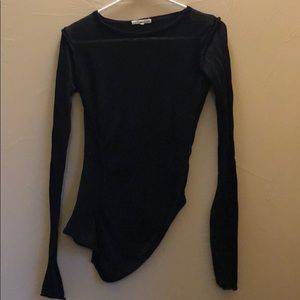 Asymmetrical Knit Top